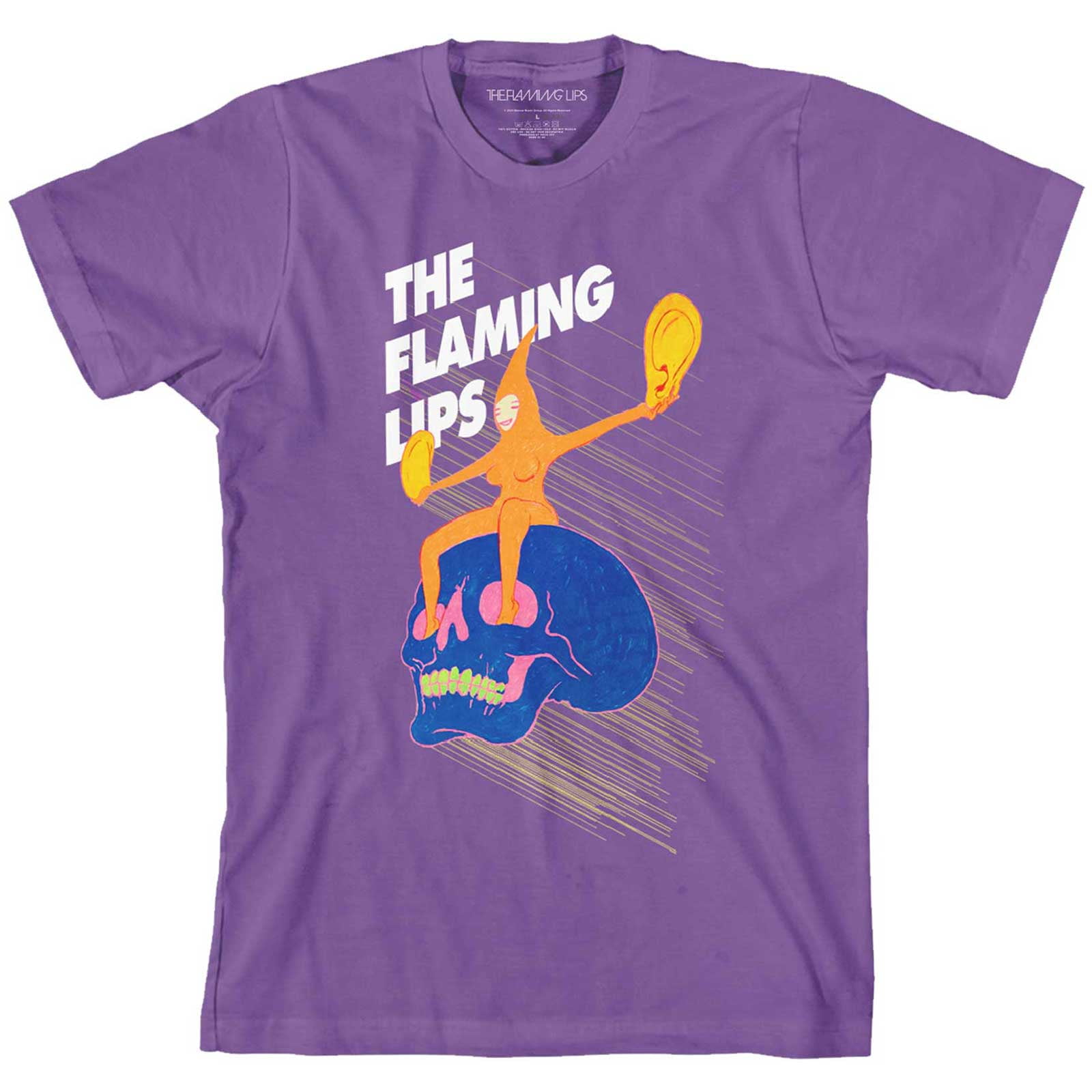 XLサイズ THE FLAMING LIPS Tシャツ GINATタグ