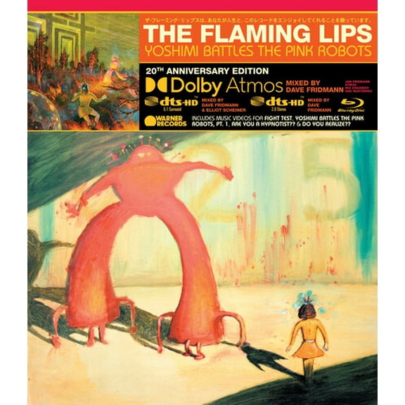 The Flaming Lips - Yoshimi Battles The Pink Robots - Music & Performance - Blu-ray