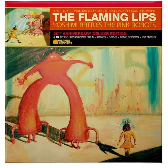 The Flaming Lips - Yoshimi Battles the Pink Robots (20th Anniversary Deluxe Edition) - Music & Performance - CD