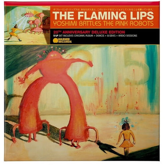 The Flaming Lips - Yoshimi Battles the Pink Robots (20th Anniversary Deluxe Edition) - Music & Performance - Vinyl