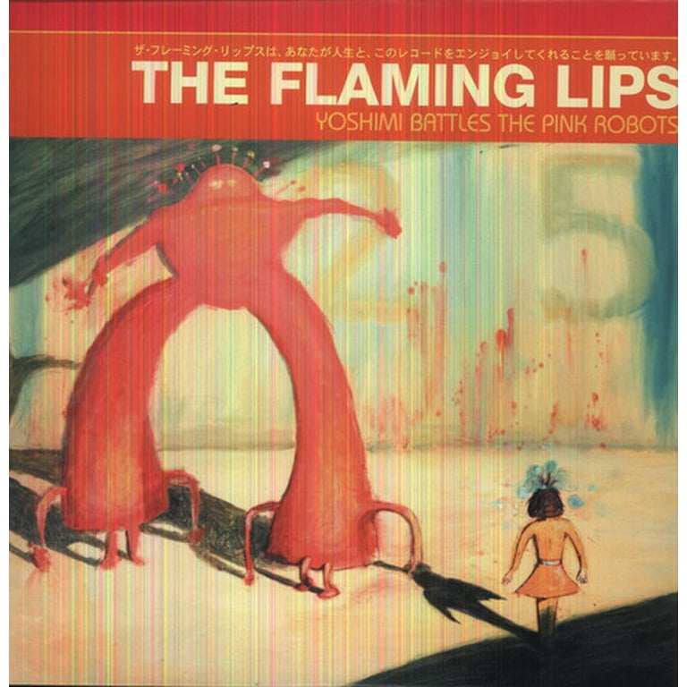 THE FLAMING LIPS レコード Warner Records: The Flaming Lips - 'Yoshimi Battles the Pink