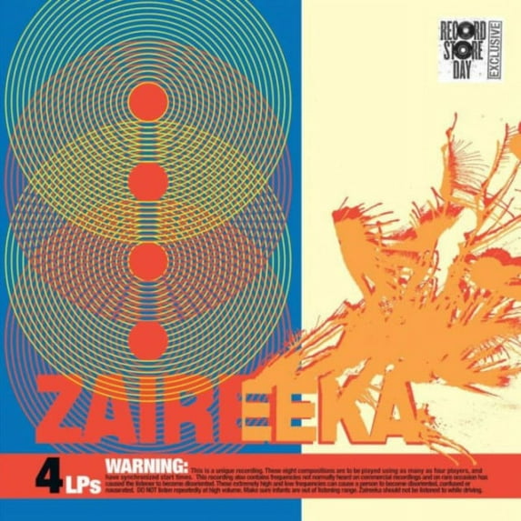 The Flaming Lips - Zaireeka - Vinyl