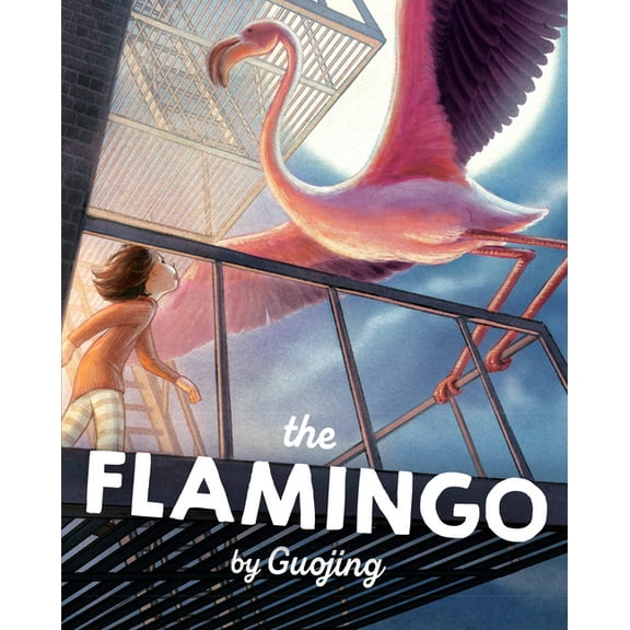 The Flamingo: A Graphic Novel Chapter Book, (Hardcover)