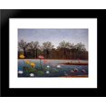 thumbnail image 1 of The Flamingoes 20x24 Framed Art Print by Henri Rousseau, 1 of 2