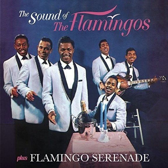 The Flamingos - Sound Of The Flamingos / Flamingo Serenade + 3 Bonus Tracks - Music & Performance - CD