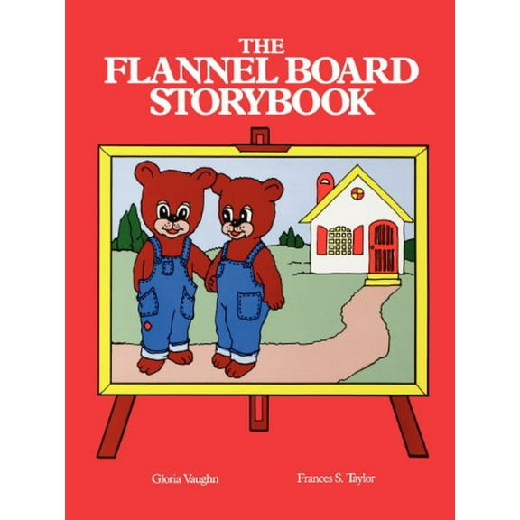 Pre-Owned The Flannel Board Storybook (Paperback) 0893340936 9780893340933