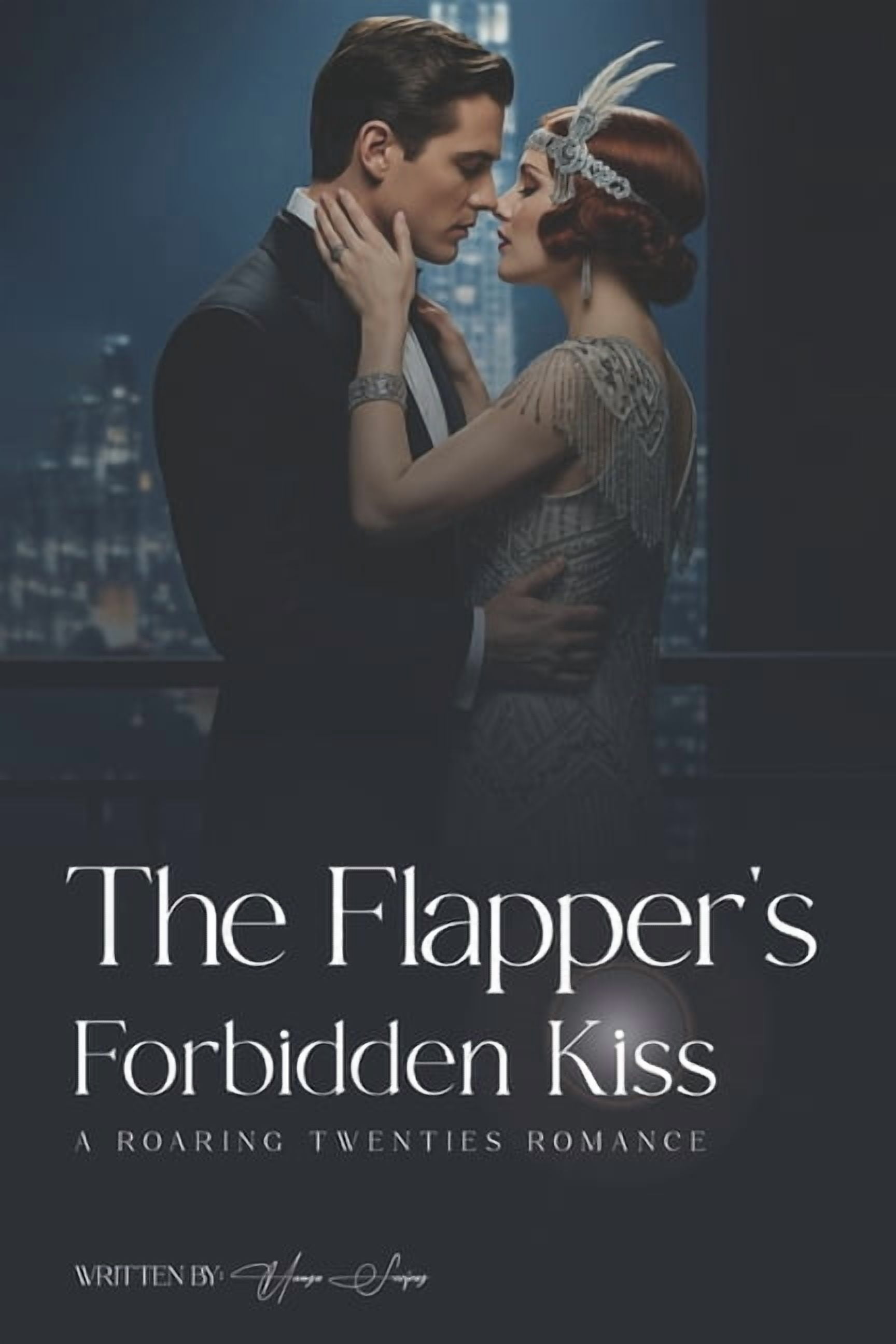 The Flapper's Forbidden Kiss: A Roaring Twenties Romance, (Paperback)