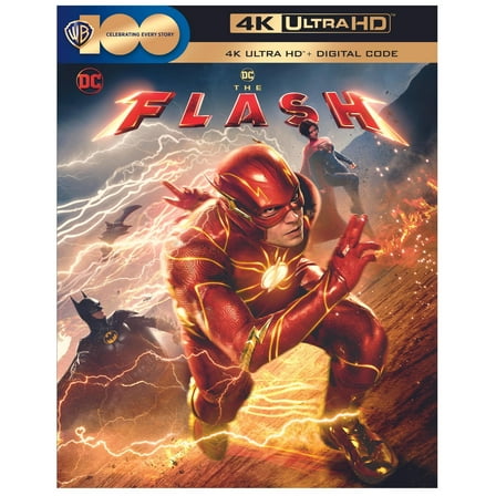 The Flash (2023) (4K Ultra HD + Digital Copy)