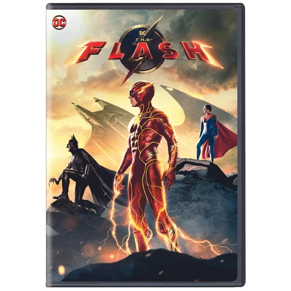 The Flash (2023) (DVD)