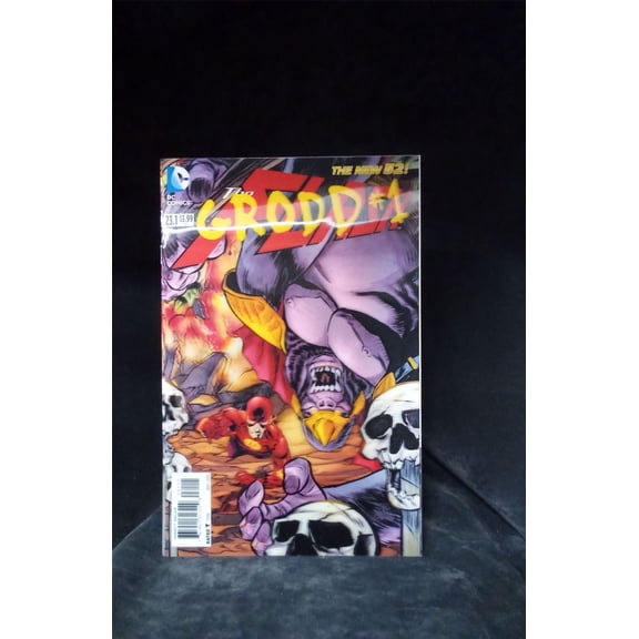 Pre-Owned The Flash #23.1 3-D Cover 2013 DC Comics Comic Book