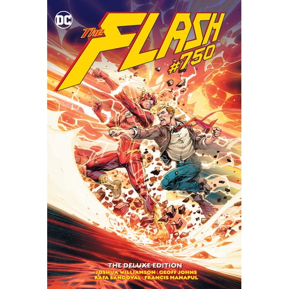 The Flash #750 Deluxe Edition (Hardcover)