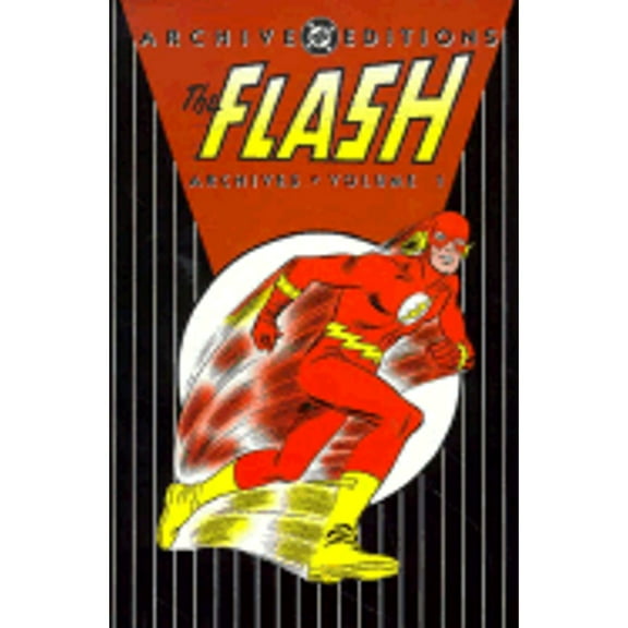 Pre-Owned Flash, The: Archives - VOL 01 Hardcover