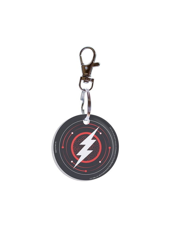 The Flash (Atoms) Circle Shaped Acrylic Keychain ACPKRCIR720