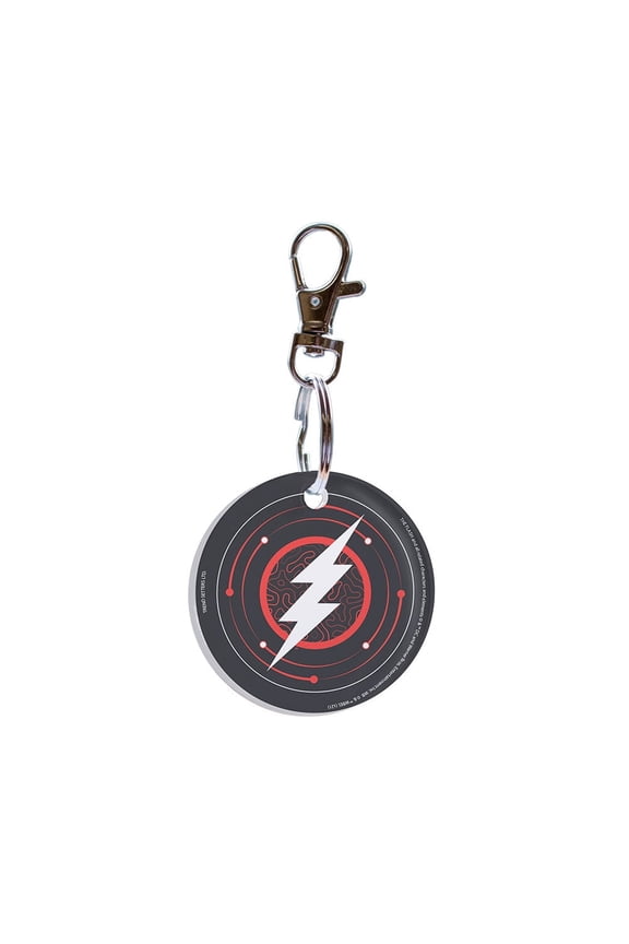 The Flash (Atoms) Circle Shaped Acrylic Keychain ACPKRCIR720