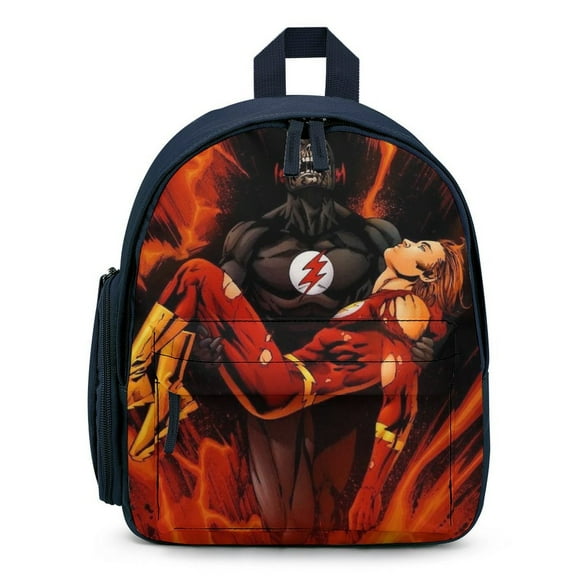 The Flash Backpack, Casual Bookbag, Lightweight Durable Daypack, 12.6x9.4x5.9 Inch