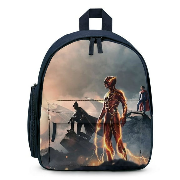 The Flash Backpack, Casual Bookbag, Lightweight Durable Daypack, 12.6x9.4x5.9 Inch