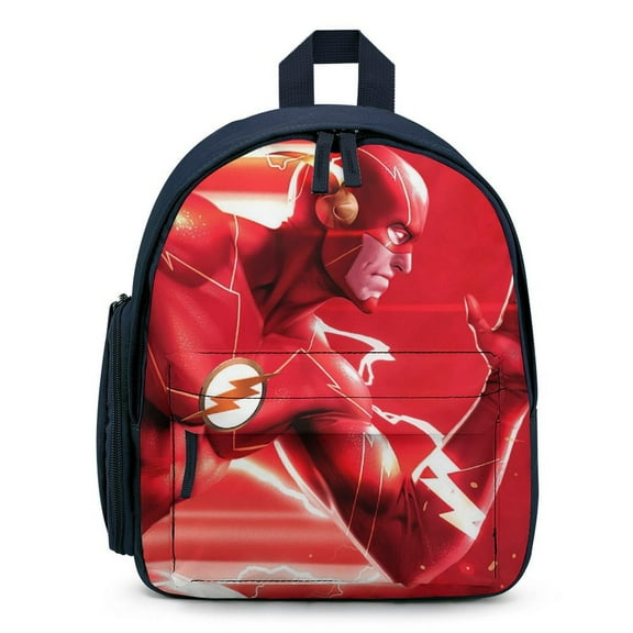 The Flash Backpack, Casual Bookbag, Lightweight Durable Daypack, 12.6x9.4x5.9 Inch