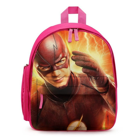 The Flash Backpack, Casual Bookbag, Lightweight Durable Daypack, 12.6x9.4x5.9 Inch