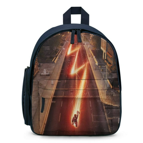 The Flash Backpack, Casual Bookbag, Lightweight Durable Daypack, 12.6x9.4x5.9 Inch
