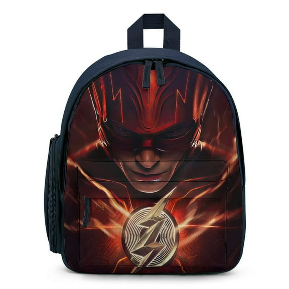 The Flash Backpack, Casual Bookbag, Lightweight Durable Daypack, 12.6x9.4x5.9 Inch