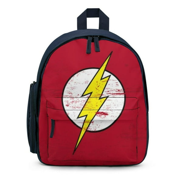 The Flash Backpack, Casual Bookbag, Lightweight Durable Daypack, 12.6x9.4x5.9 Inch