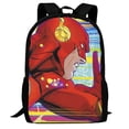 thumbnail image 1 of The Flash Backpack, Large Capacity Laptop Backpack, Lightweight Multifunction Backpack, 16.5x12.5x5.5 Inch, 1 of 9