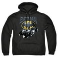 thumbnail image 1 of The Flash Batman Batmobile Unisex Adult Pull-Over Hoodie, 1 of 6