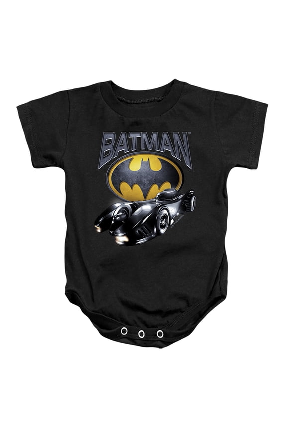 Batman Batmobile Unisex Infant Snap Suit for Baby