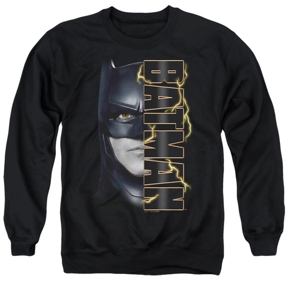 The Flash Batman Unisex Adult Crewneck Sweatshirt