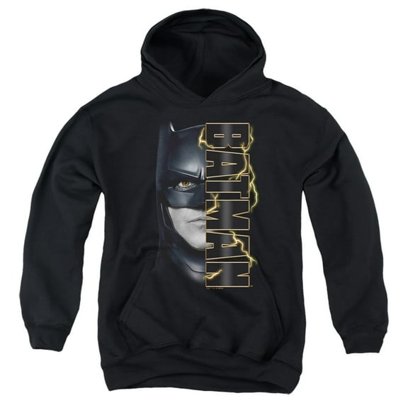 The Flash Batman Youth Kids Boy/Girls Pull-Over Hoodie