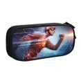 thumbnail image 1 of The Flash Big Capacity Pencil Case, Large Capacity Aesthetic Pencil Pouch Stationery Organizer Pen Case with Zipper, Pencil Case for Office Supplies, 1 of 8