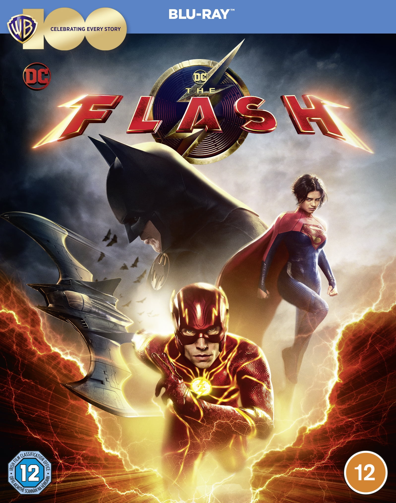 The Flash (Blu-ray) Kiersey Clemons Ben Affleck Sasha Calle Maribel Verdú  Ron Livingston - Walmart.com