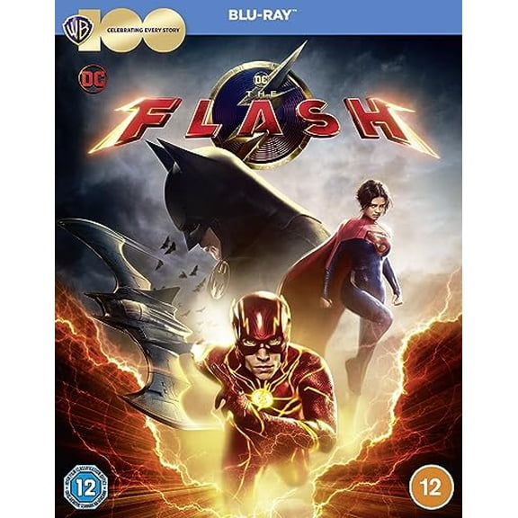 The Flash (Blu-ray) Kiersey Clemons Ben Affleck Sasha Calle Maribel Verd Ron Livingston