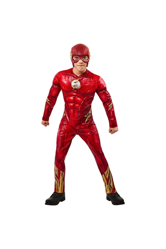 The Flash Boy's Halloween Costume M by Rubies II
