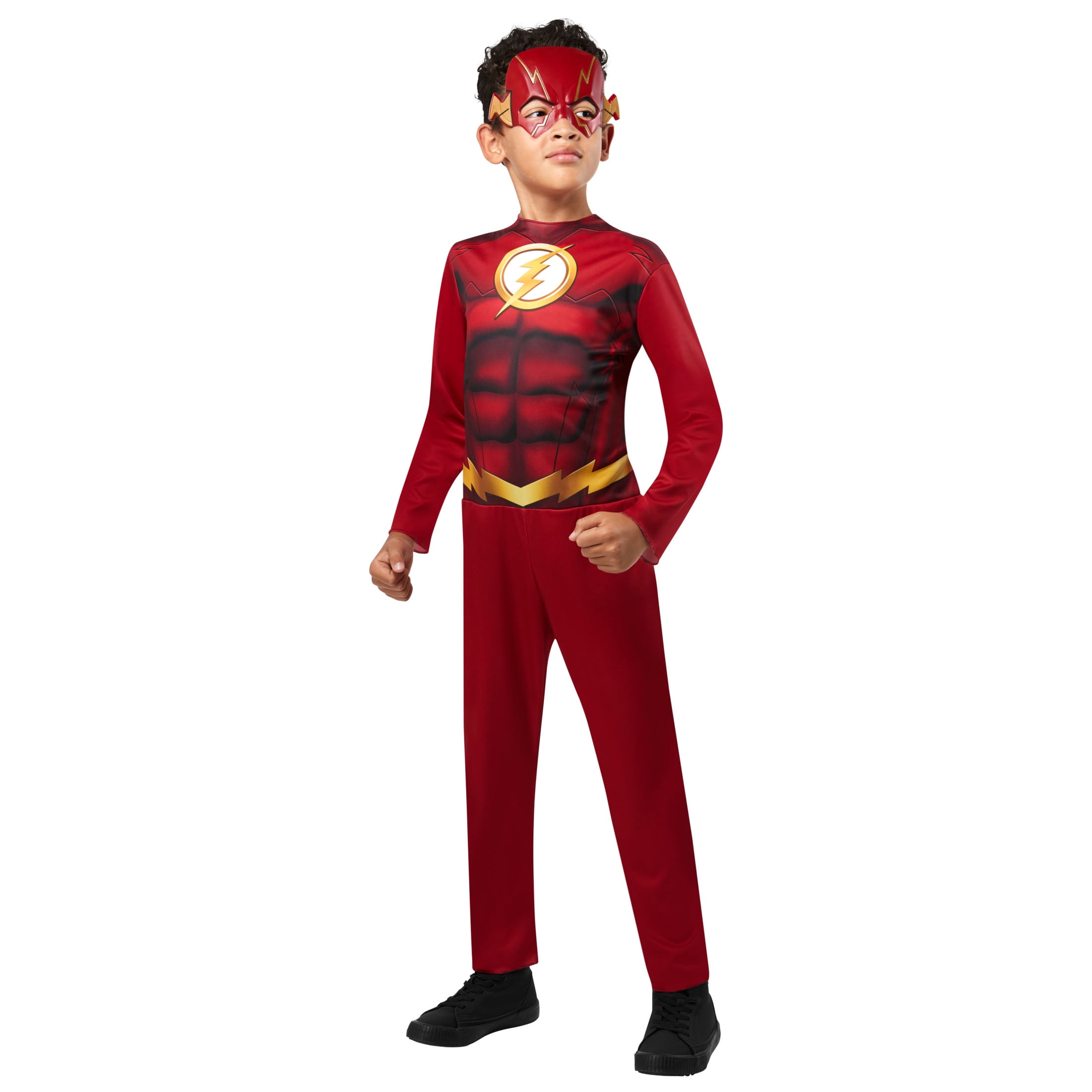 The Flash Boys Red Halloween Costume S by Rubies II Walmart