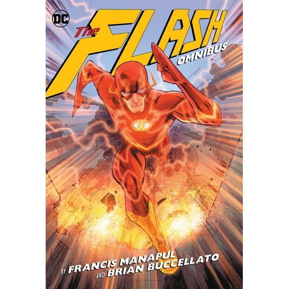 The Flash By Francis Manapul and Brian Buccellato Omnibus (Hardcover)