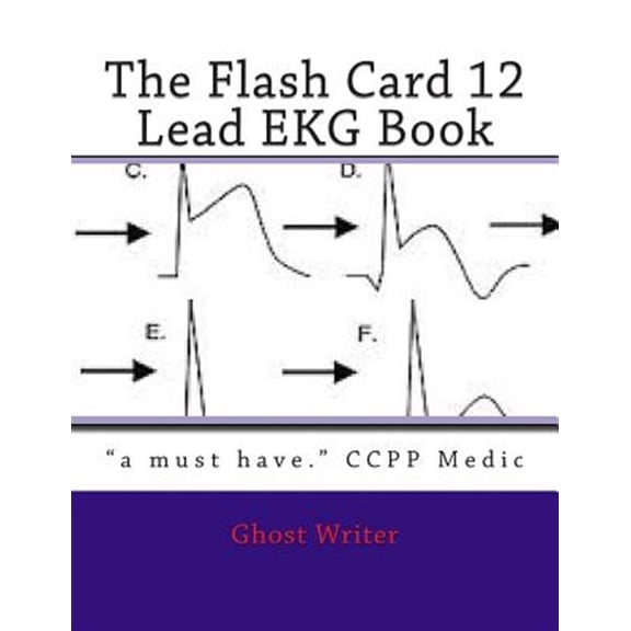 Pre-Owned The Flash Card 12 Lead EKG (Paperback)