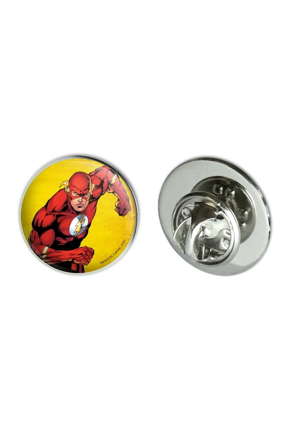The Flash Character Metal 0.75" Lapel Hat Pin Tie Tack Pinback