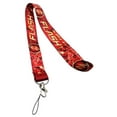 thumbnail image 1 of The Flash Character With Name Lanyard ID Holder Keychain, 1 of 1