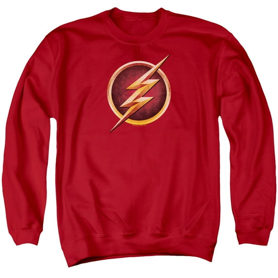 The Flash - Chest Logo - Crewneck Sweatshirt - Medium
