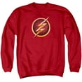 thumbnail image 1 of The Flash - Chest Logo - Crewneck Sweatshirt - XX-Large, 1 of 2