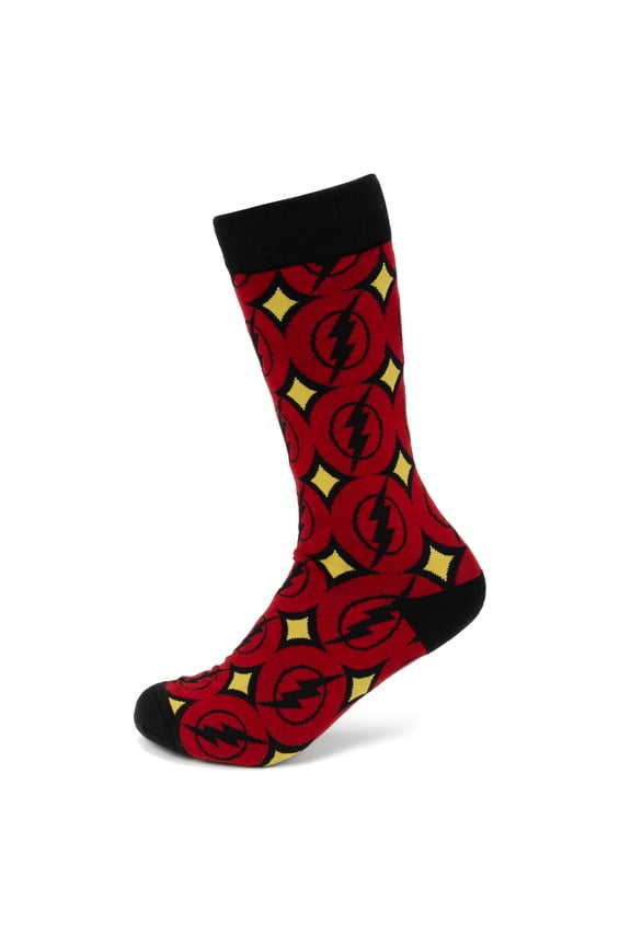 DC The Flash Red Men's Socks