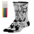 thumbnail image 1 of The Flash Color Yourself Socks, 1 of 3