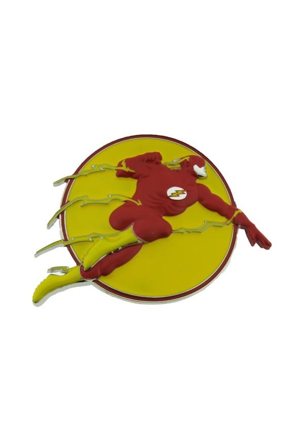 The Flash Comics Logo Belt Buckle Halloween Costume Metal Fashion Youth Unisex
