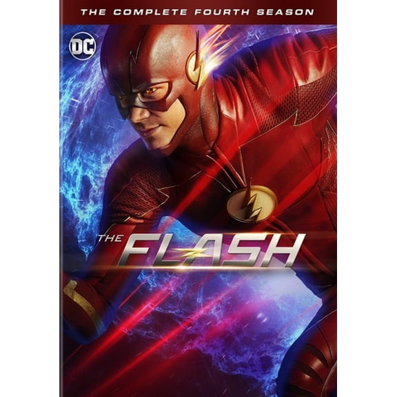 Pre-Owned The Flash: The Complete Fourth Season (DC) (DVD)