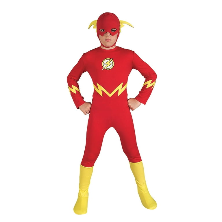 Classic Kids The Flash Costume Classic Kids The Flash Costume