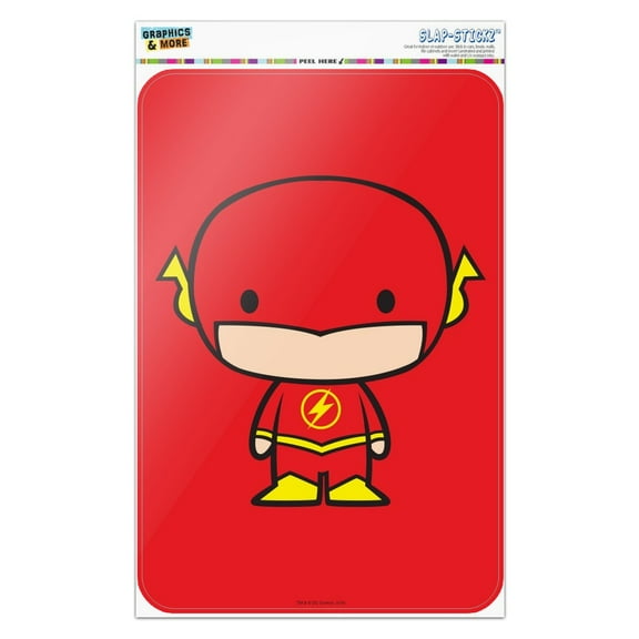 The Flash Cute Chibi Character Home Business Office Sign