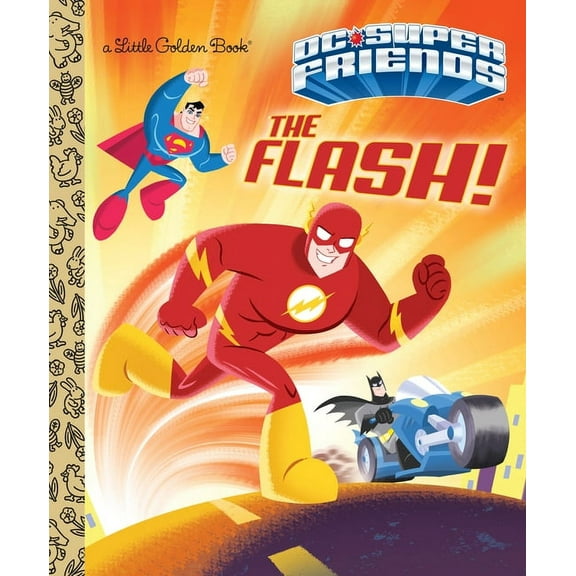 The Flash! (DC Super Friends) (Hardcover)