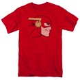 thumbnail image 1 of The Flash Darwyn Cooke Flash Face Unisex Adult T Shirt (Small) Red, 1 of 2