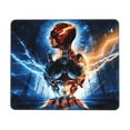 thumbnail image 1 of The Flash Desk Mat, Gaming Mouse Pad Mat with Non-Slip Base Stitched Edges Mousepad for Computer, Office, and Laptop 10 x 12 inch, 1 of 8